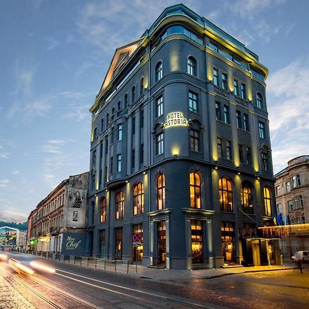 Astoria Hotel Lviv Bagian luar foto