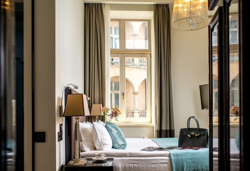Astoria Hotel Lviv Bagian luar foto