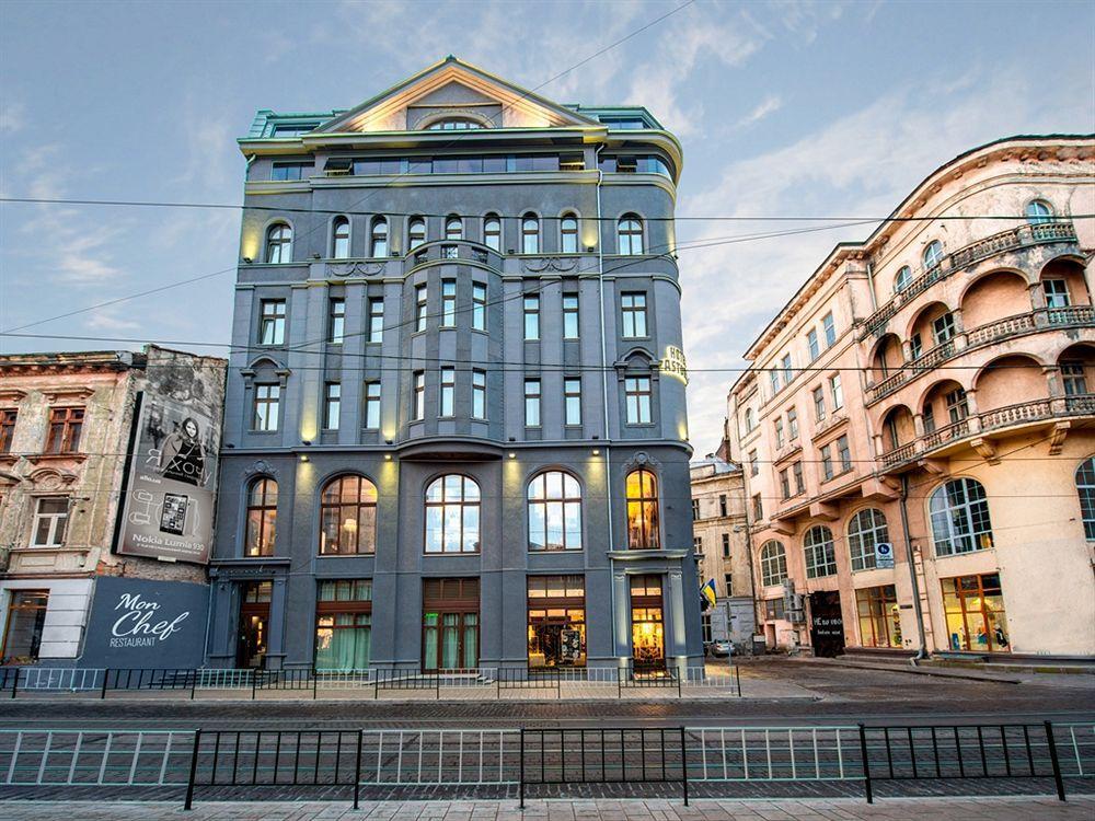 Astoria Hotel Lviv Bagian luar foto
