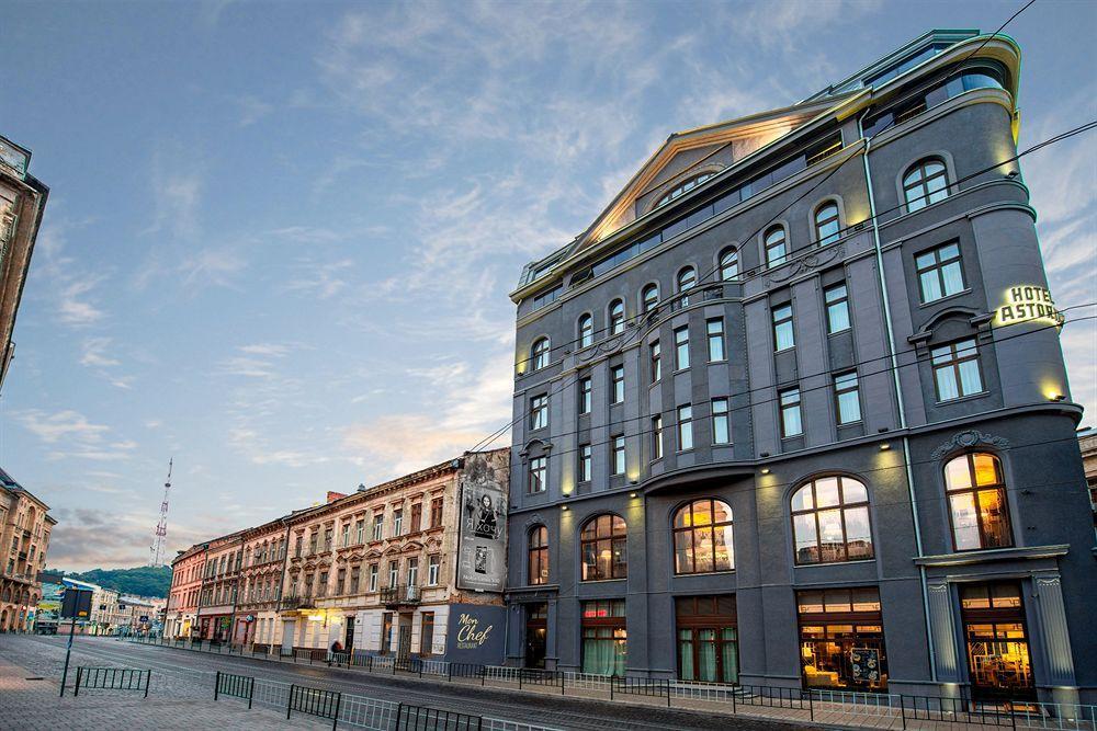 Astoria Hotel Lviv Bagian luar foto