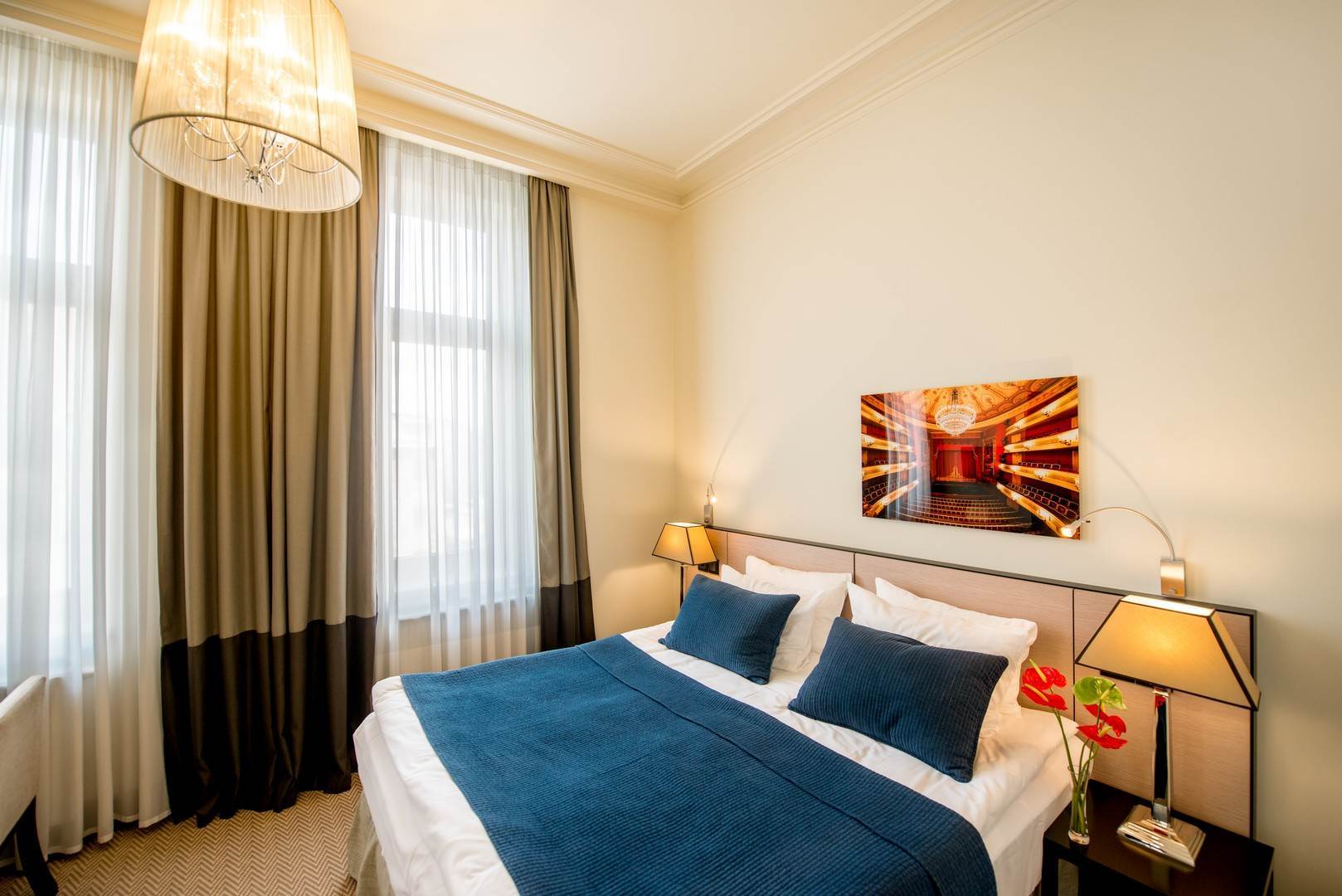 Astoria Hotel Lviv Bagian luar foto