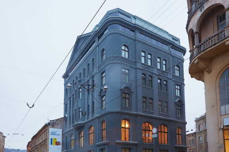 Astoria Hotel Lviv Bagian luar foto