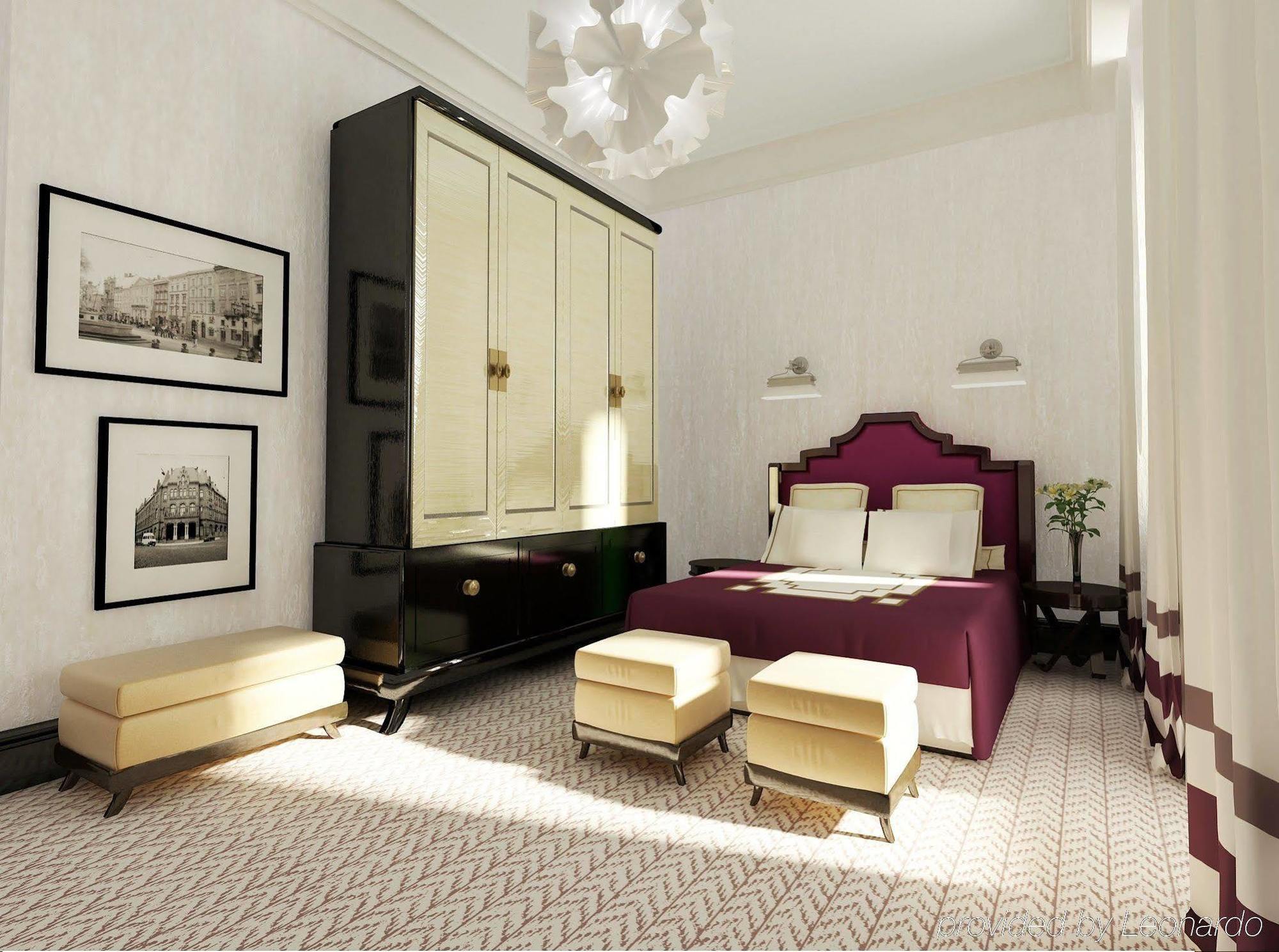 Astoria Hotel Lviv Bagian luar foto